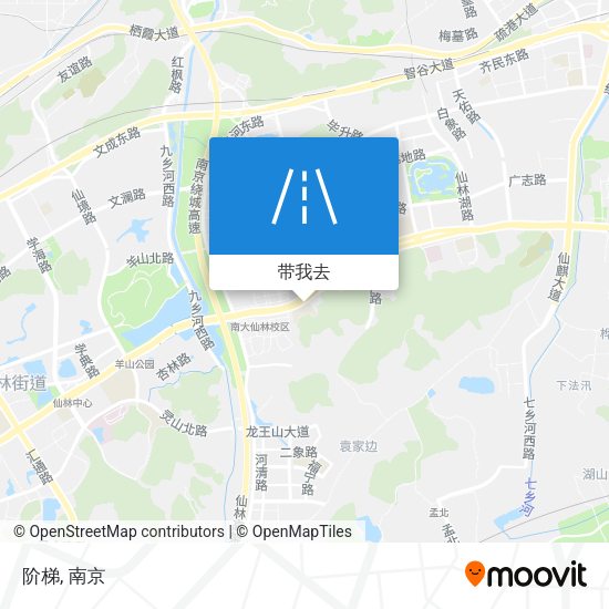 阶梯地图