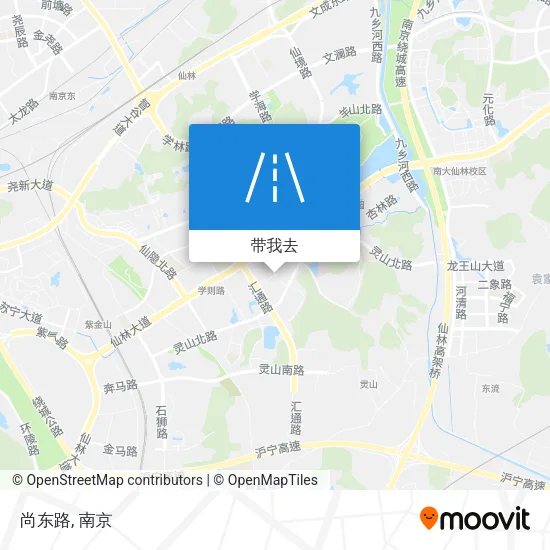 尚东路地图