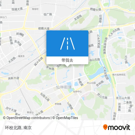 环校北路地图