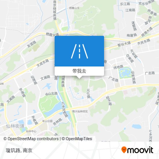 璇玑路地图