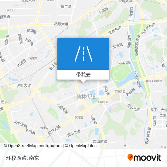 环校西路地图