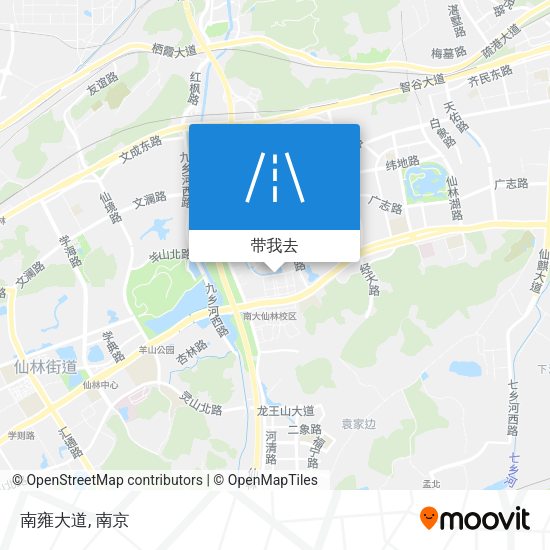 南雍大道地图