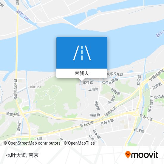 枫叶大道地图