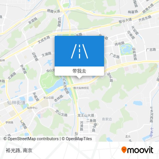 裕光路地图