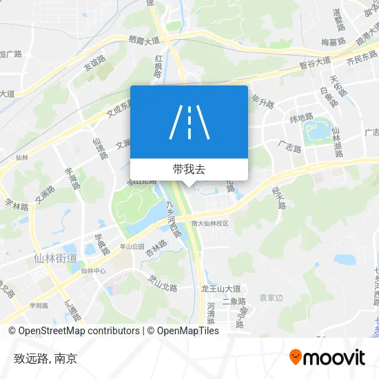 致远路地图