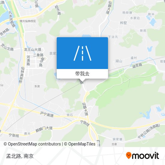 孟北路地图