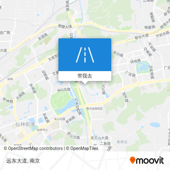 远东大道地图