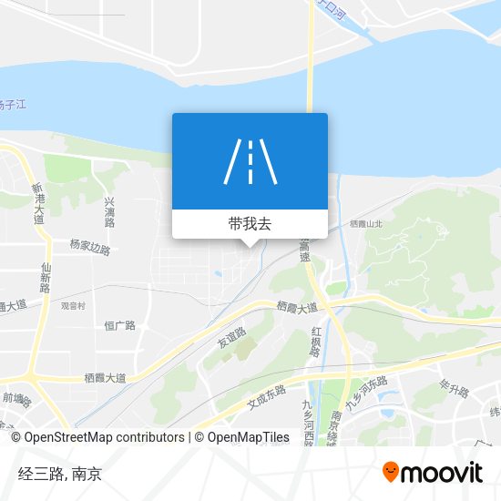经三路地图