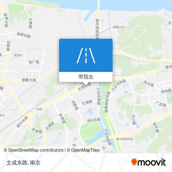 文成东路地图