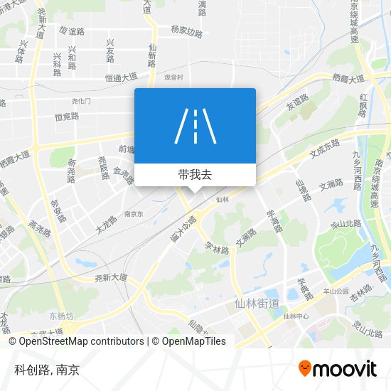 科创路地图