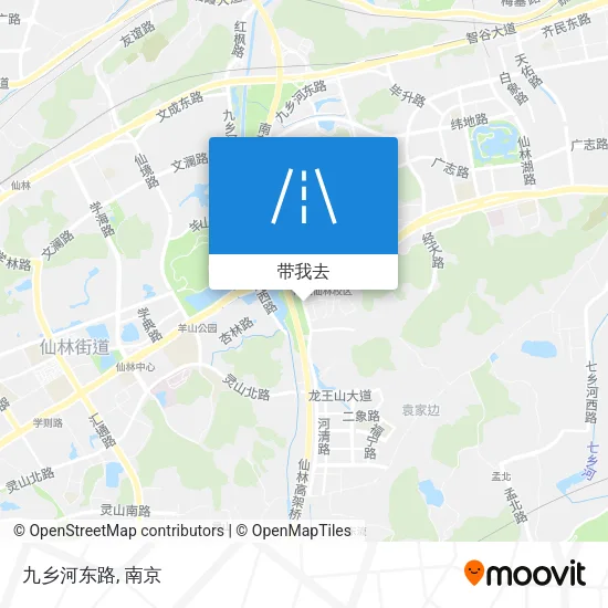 九乡河东路地图