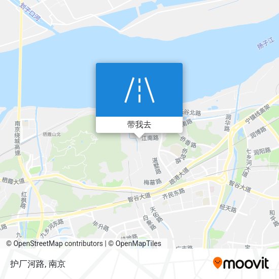 护厂河路地图