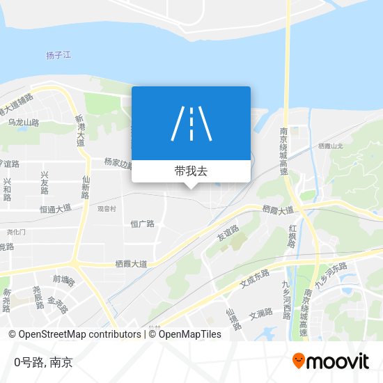 0号路地图