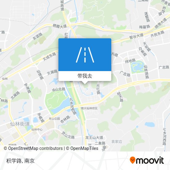 积学路地图
