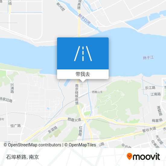 石埠桥路地图