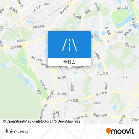 紫东路地图