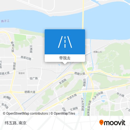 纬五路地图