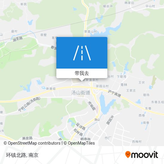 环镇北路地图