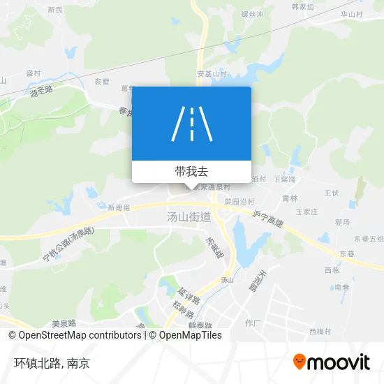 环镇北路地图