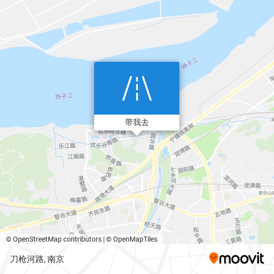 刀枪河路地图