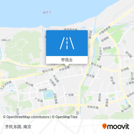 齐民东路地图