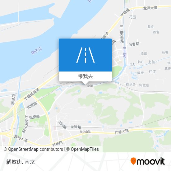解放街地图