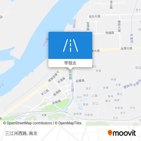 三江河西路地图