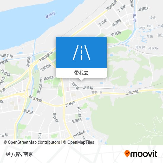 经八路地图