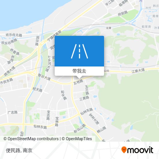 便民路地图