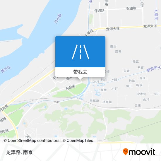 龙潭路地图