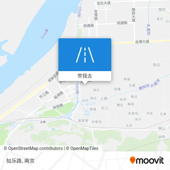 知乐路地图
