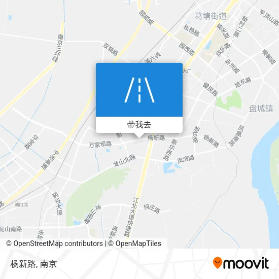 杨新路地图