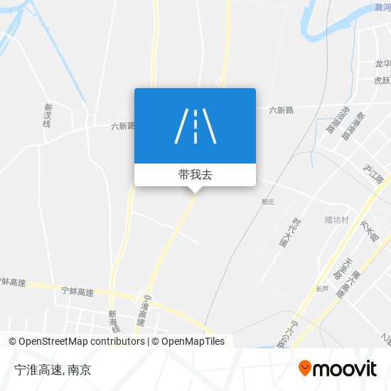 宁淮高速地图