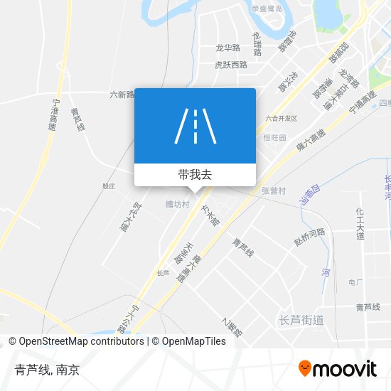 青芦线地图