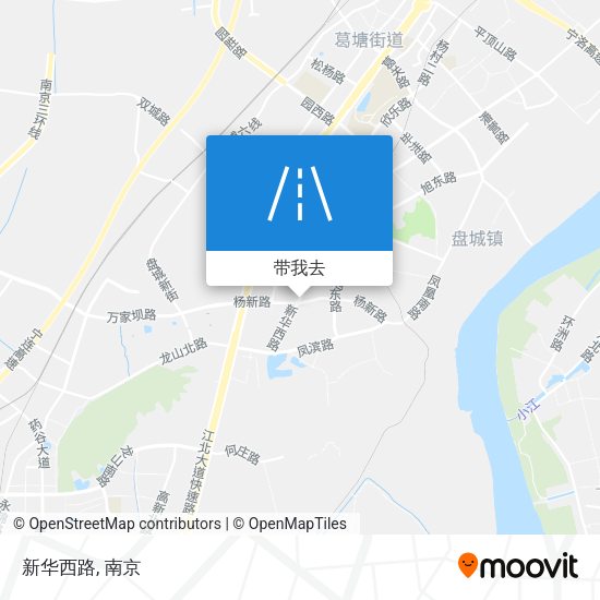 新华西路地图