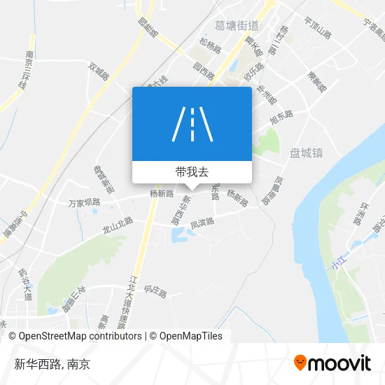 新华西路地图