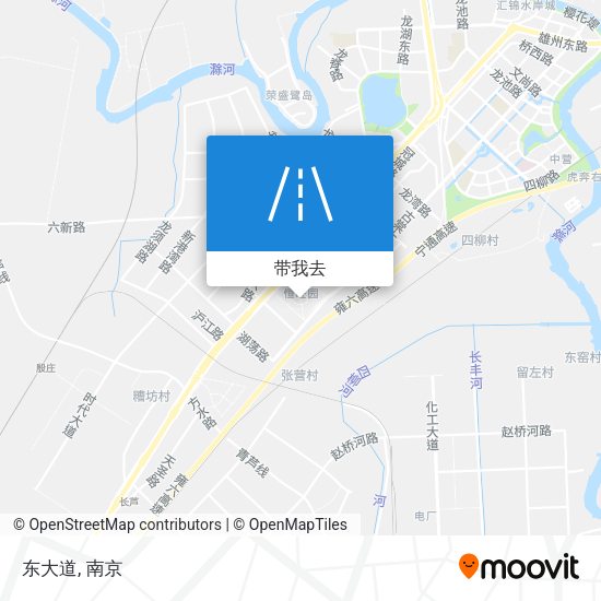 东大道地图