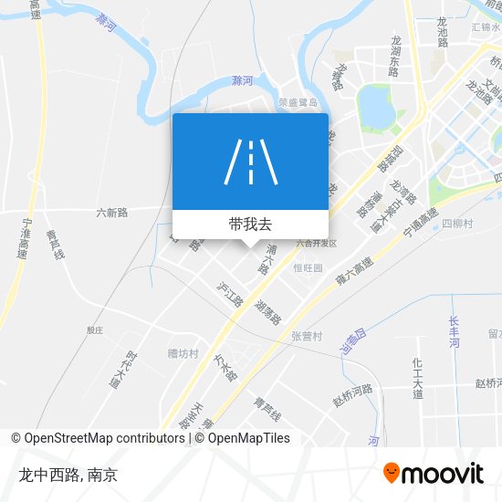 龙中西路地图