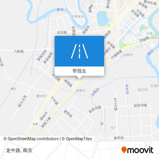 龙中路地图