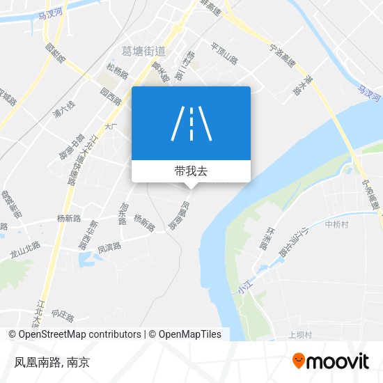 凤凰南路地图