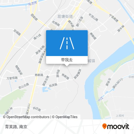 育英路地图