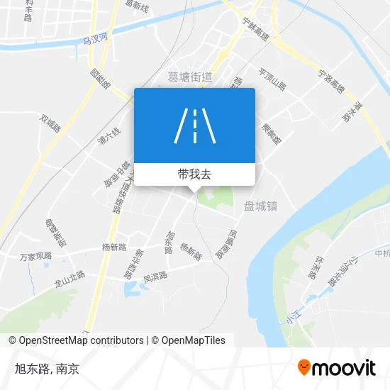 旭东路地图