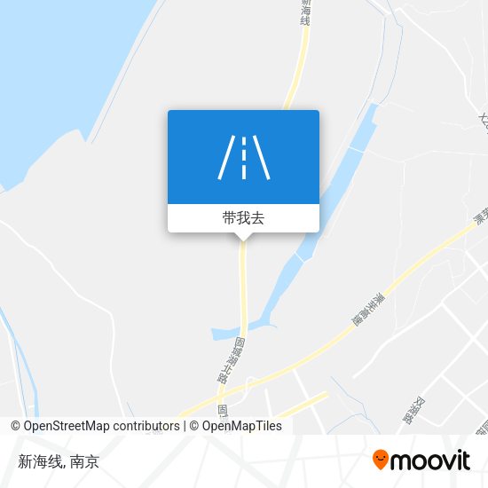 新海线地图