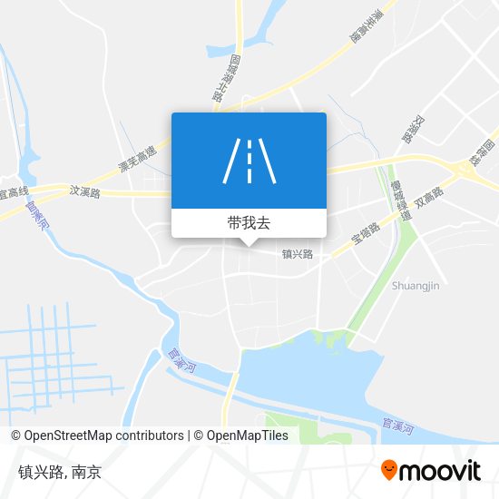 镇兴路地图