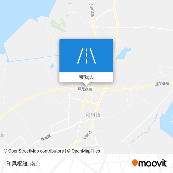 和风枢纽地图