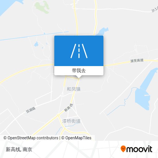 新高线地图