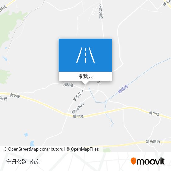 宁丹公路地图