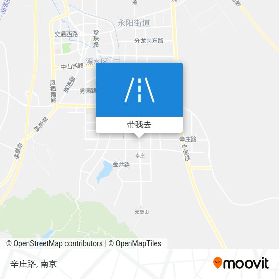 辛庄路地图