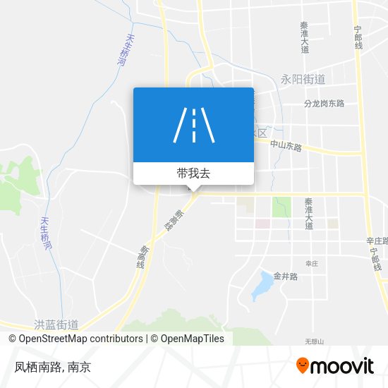 凤栖南路地图