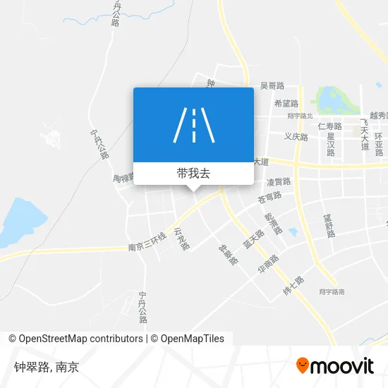 钟翠路地图